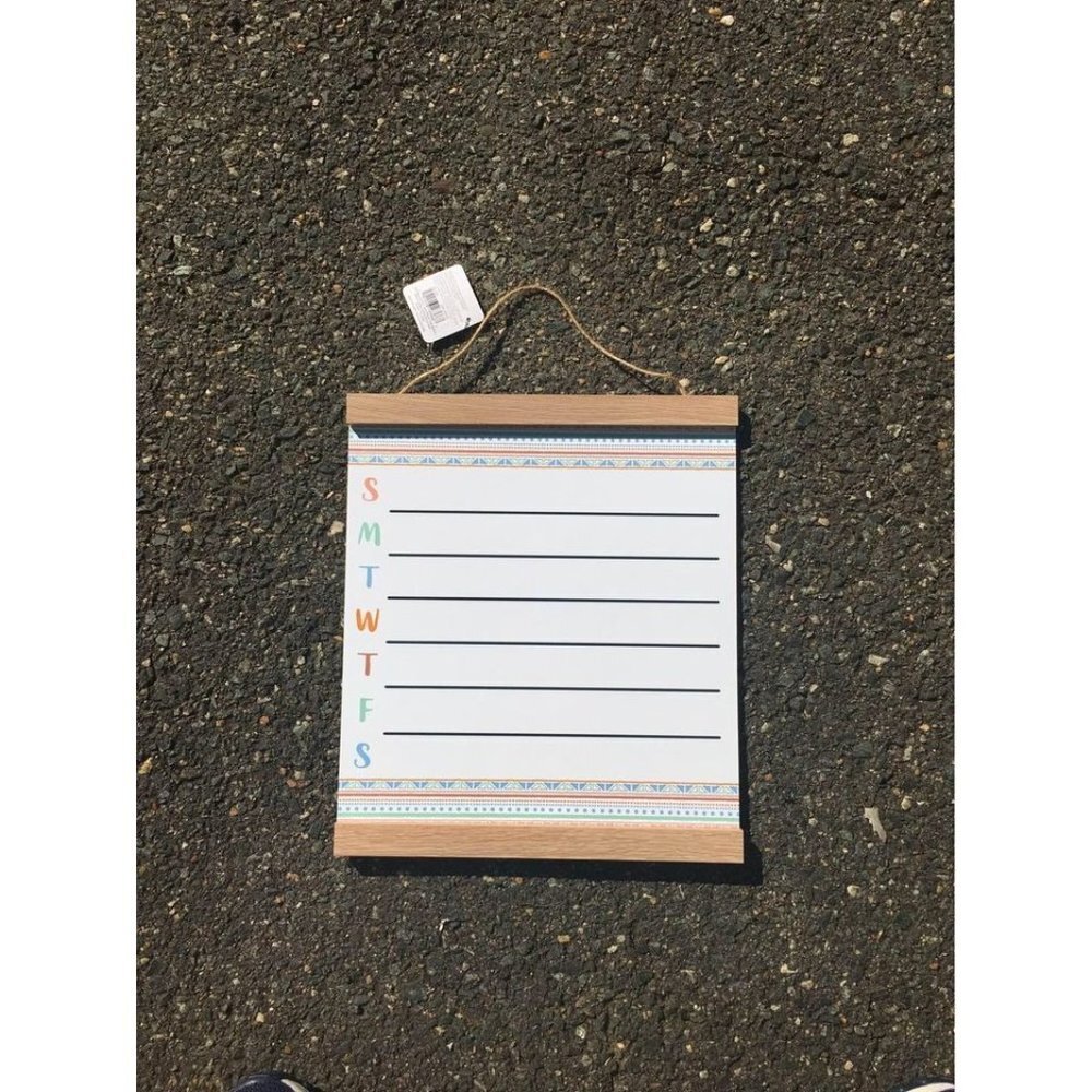 Dry Erase Calendar Planner